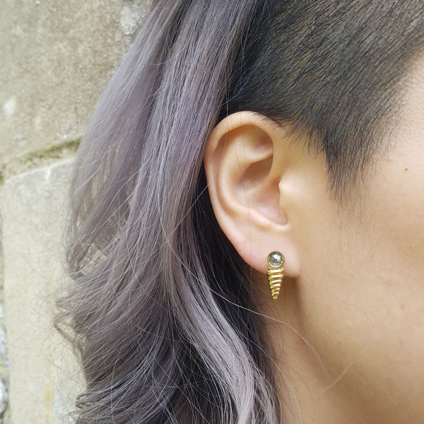 Ocean's Depth Earrings