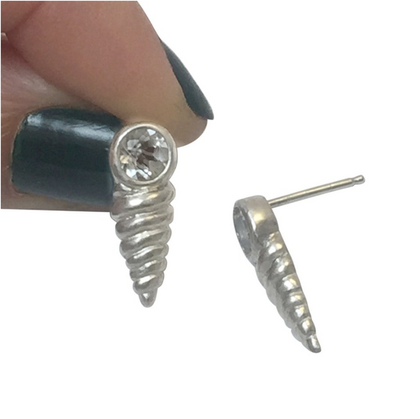 Ocean's Depth Earrings