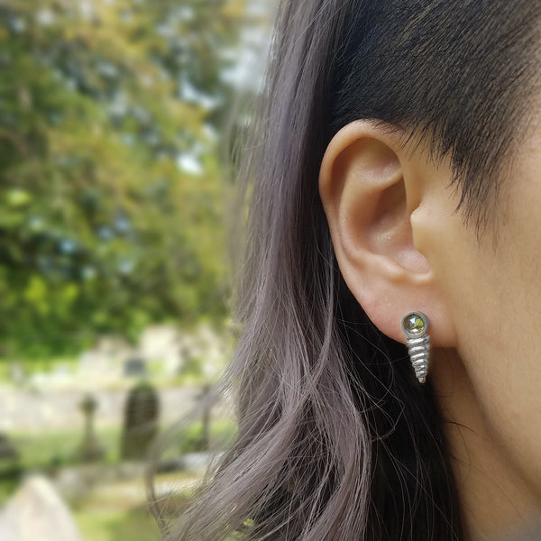 Ocean's Depth Earrings