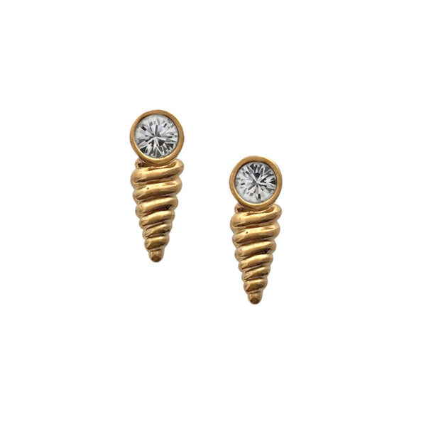 Ocean's Depth Earrings