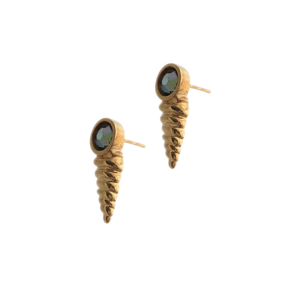 Ocean's Depth Earrings