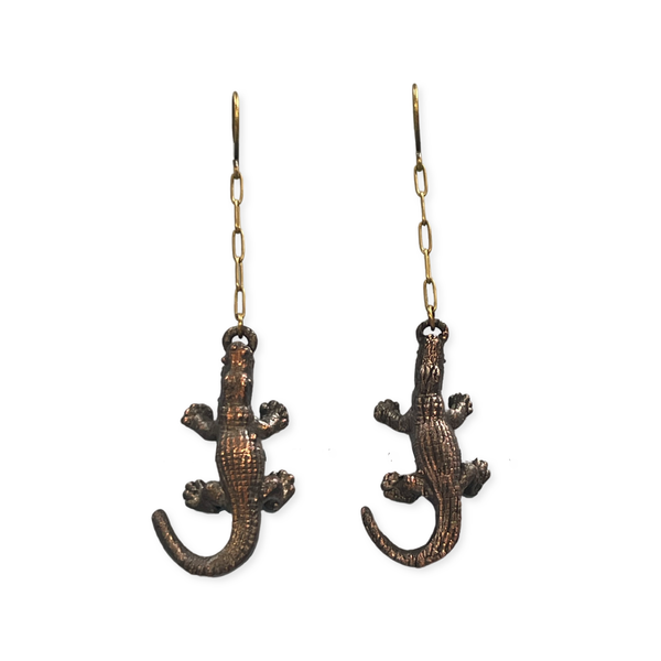 Gator Bite Earrings
