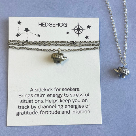 Hedgehog Totem Necklace