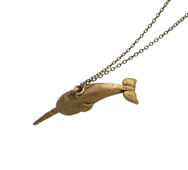 Narwhal Pendant