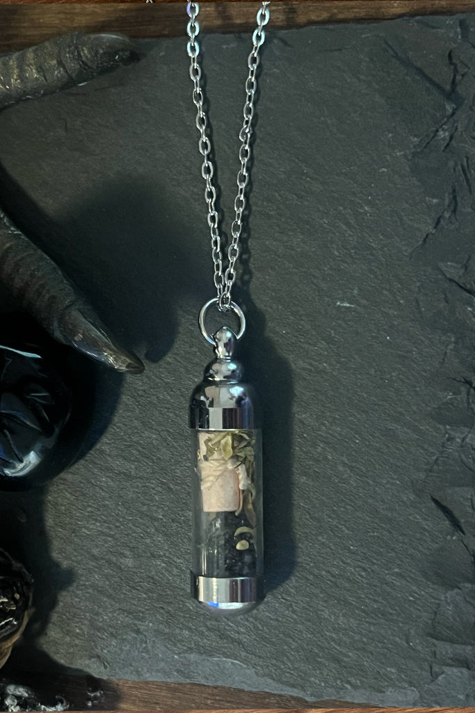 Protection Spell Pendant