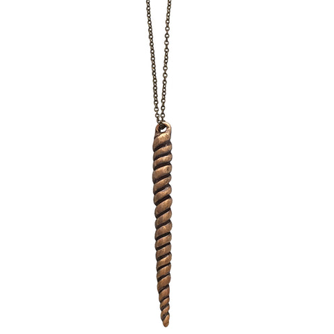 Hedgehog Totem Necklace
